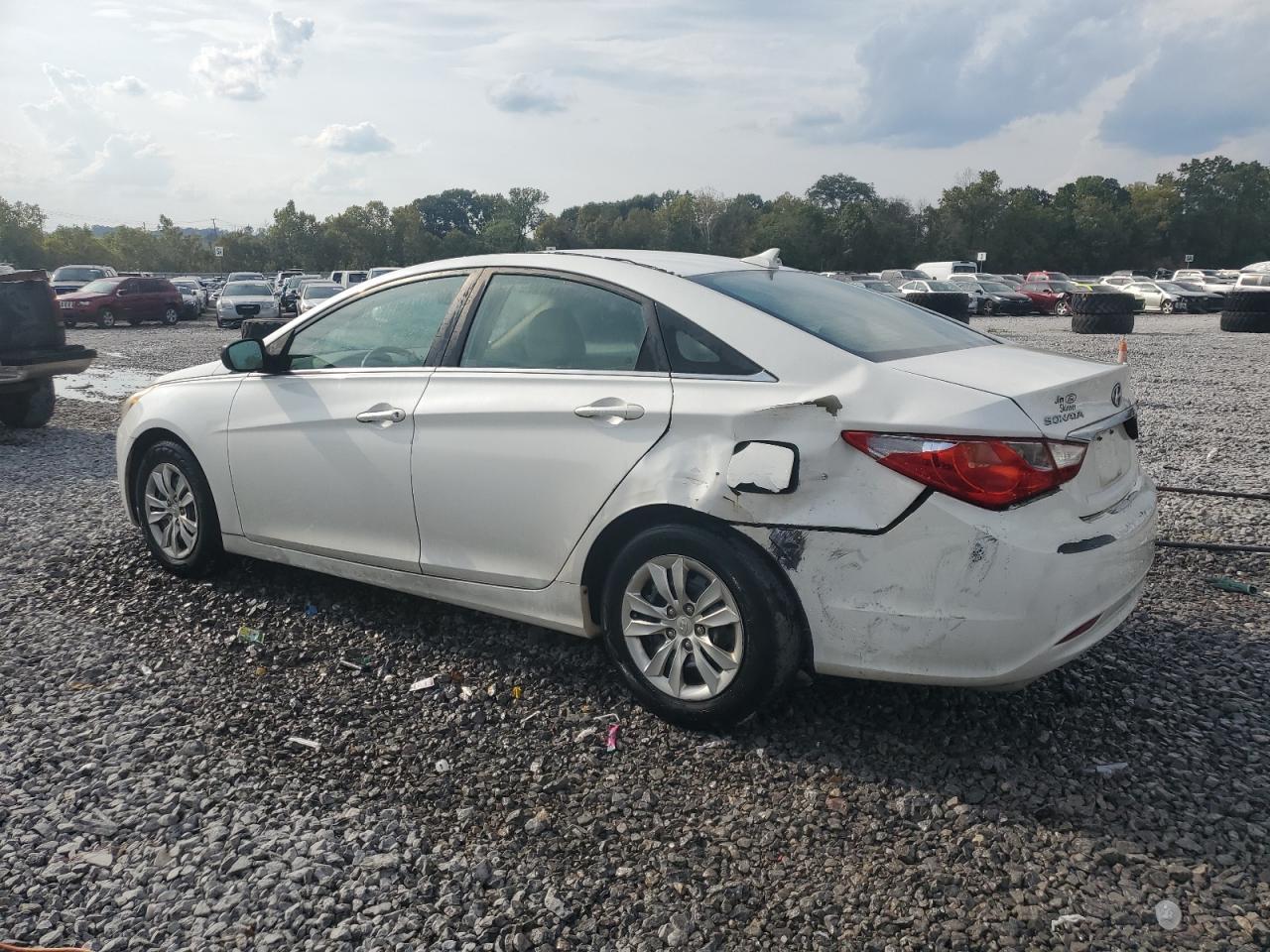 2011 HYUNDAI SONATA