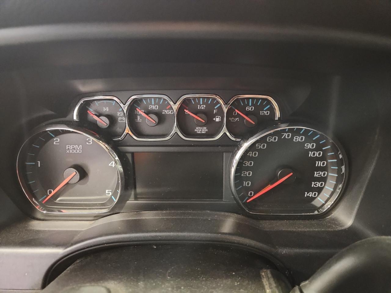 2017 CHEVROLET Silverado 3500