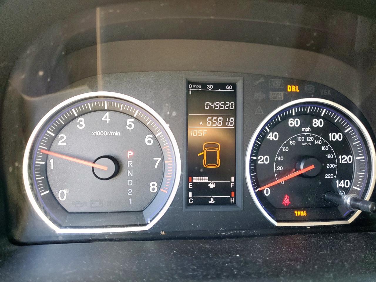 2008 HONDA CR-V