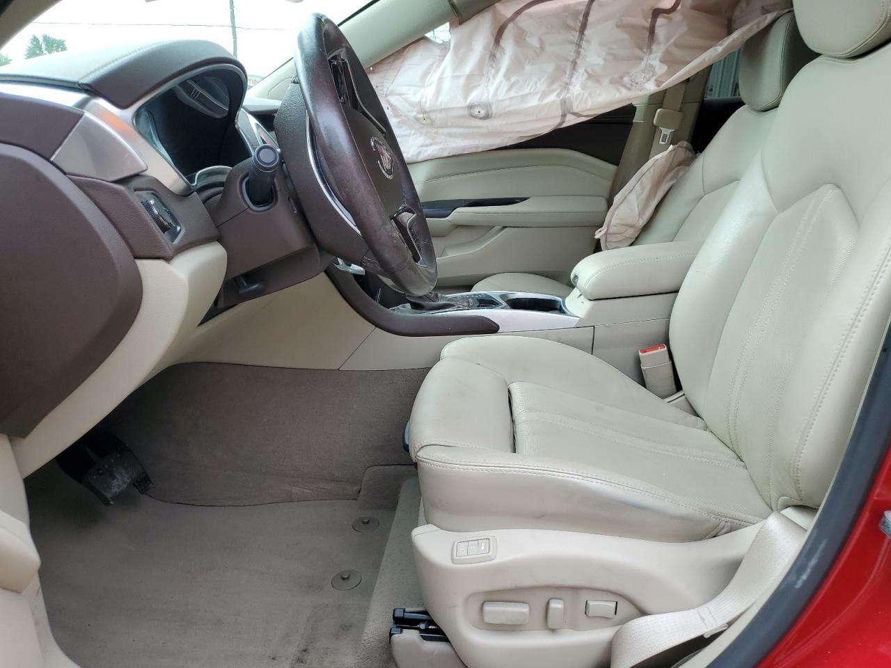 2015 CADILLAC SRX
