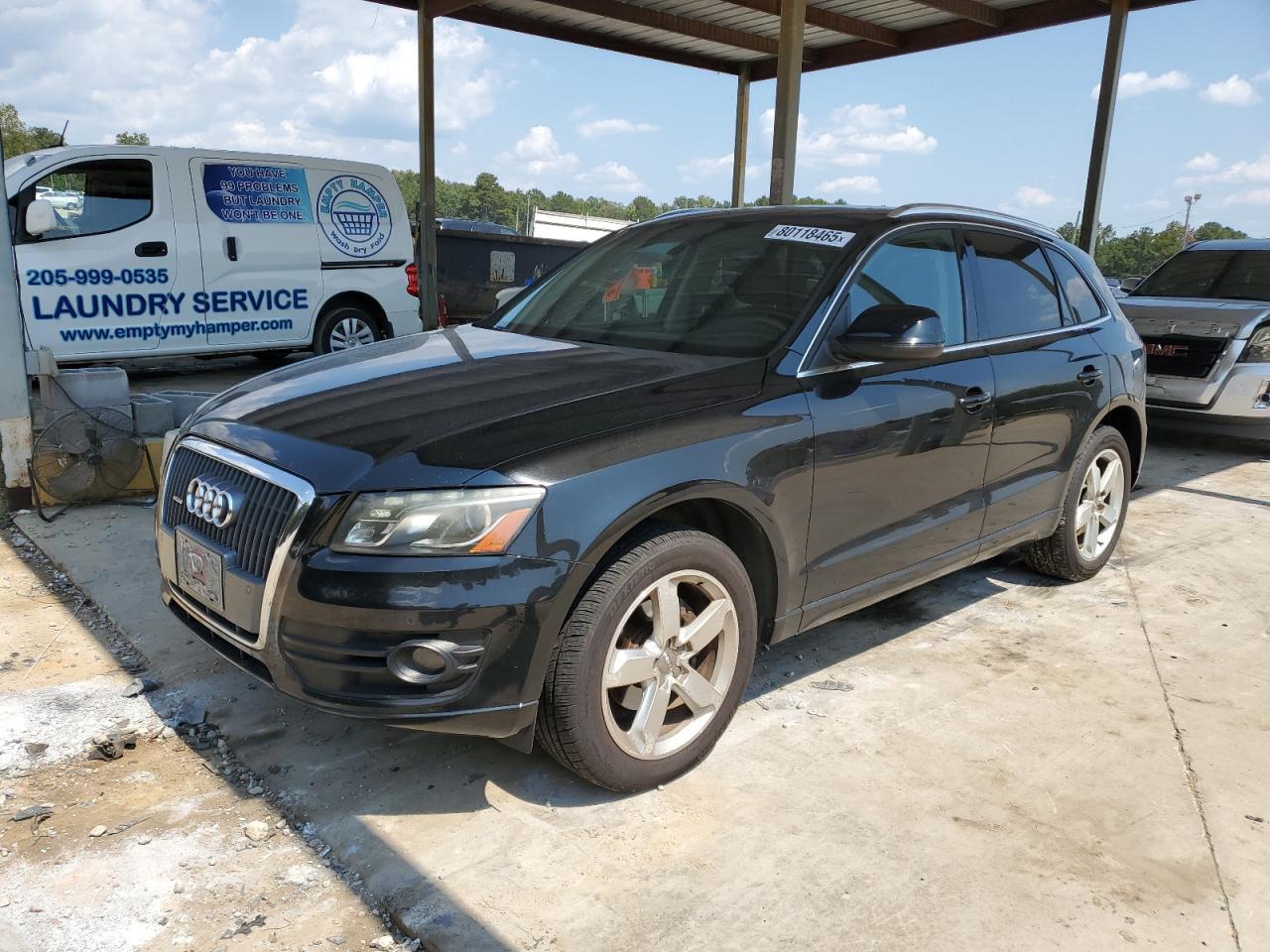 2011 AUDI Q5