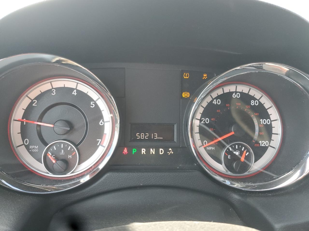 2017 DODGE GRAND CARAVAN