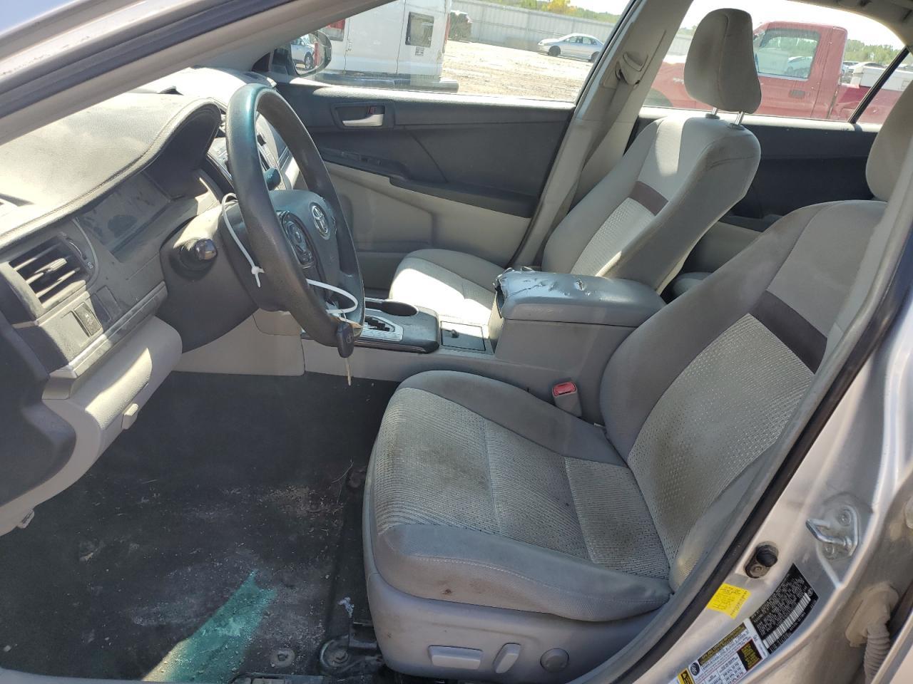 2012 TOYOTA CAMRY