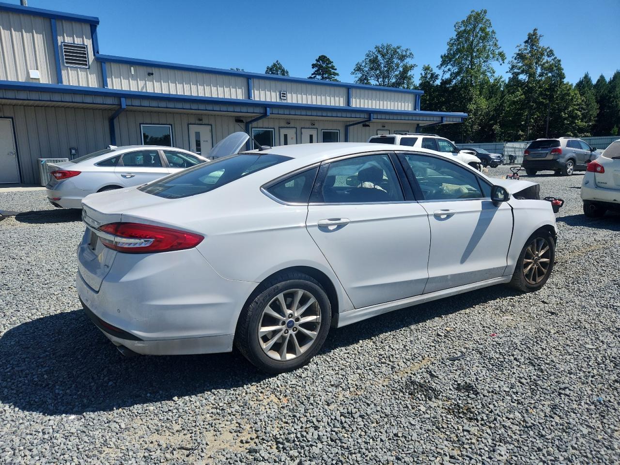 2017 FORD FUSION