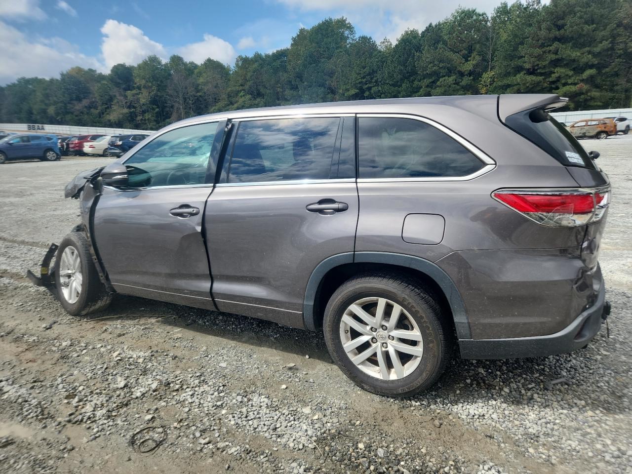 2014 TOYOTA HIGHLANDER