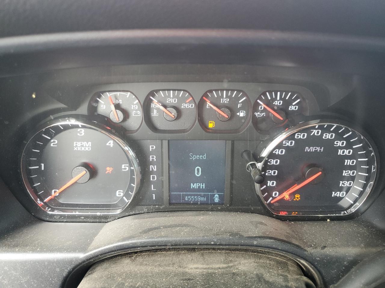 2019 CHEVROLET Silverado