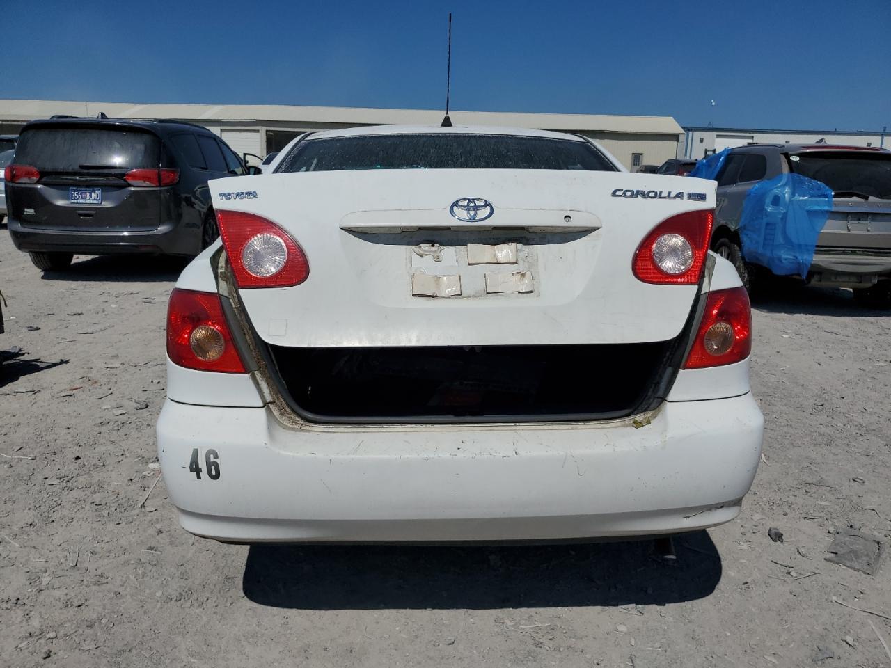 2006 TOYOTA COROLLA
