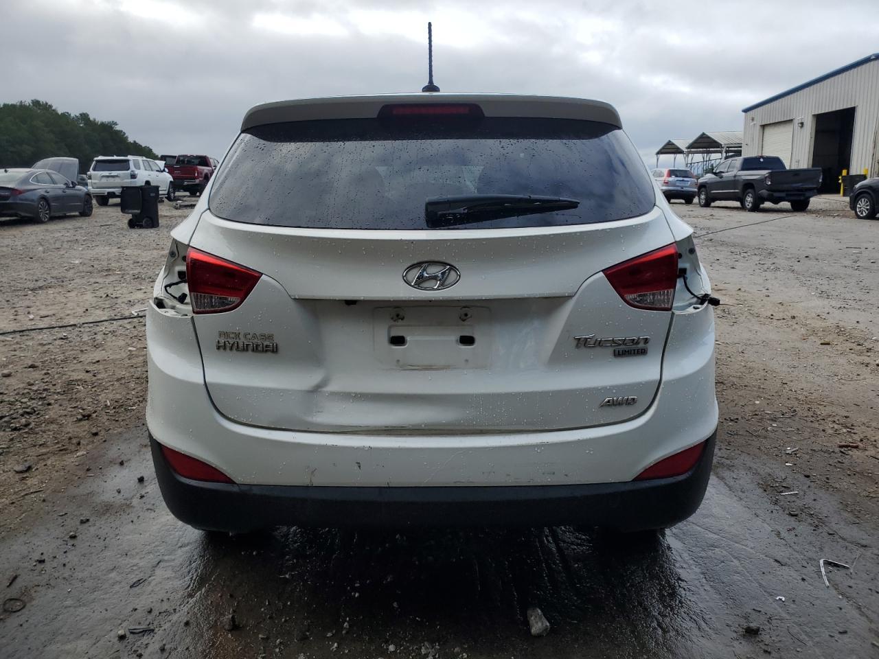2013 HYUNDAI TUCSON