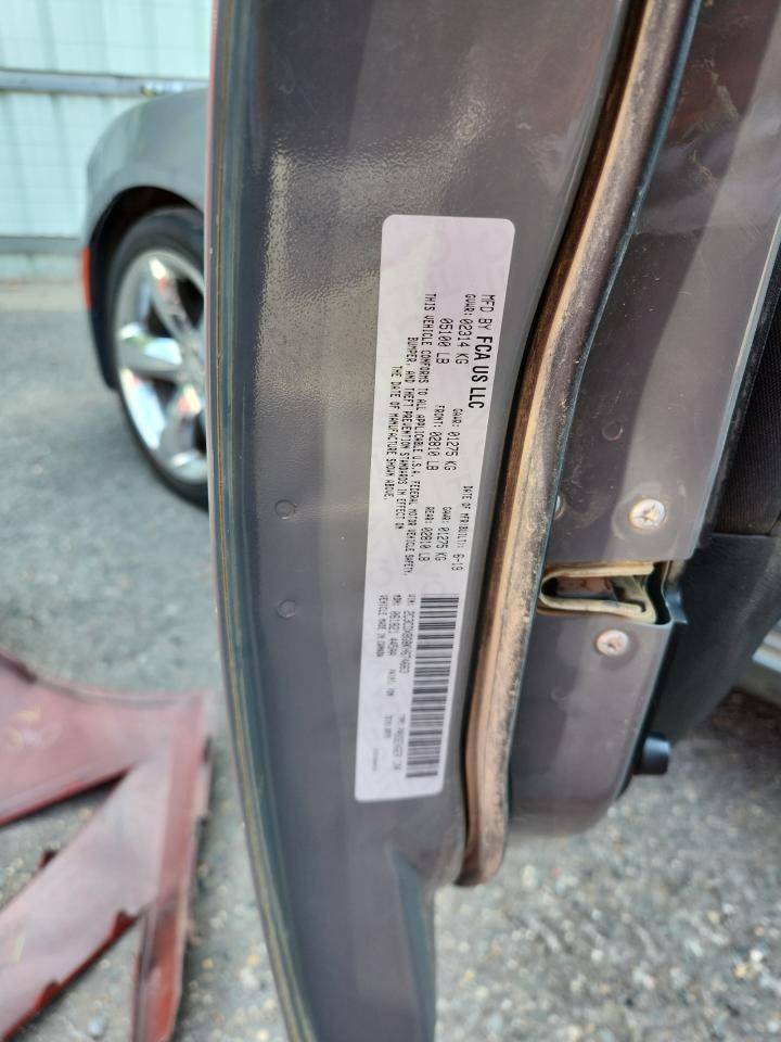 2019 DODGE CHARGER