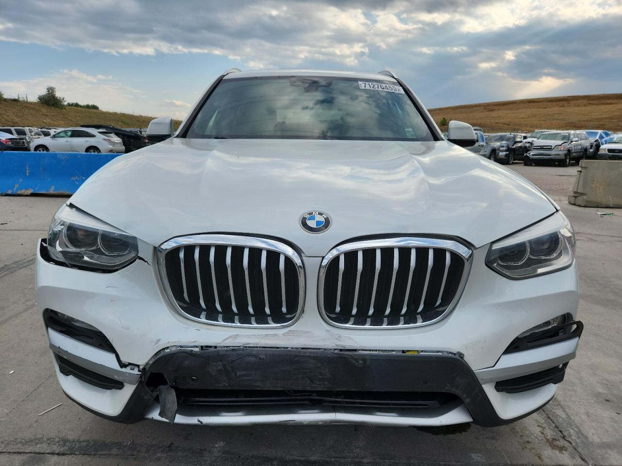 2018 BMW X3
