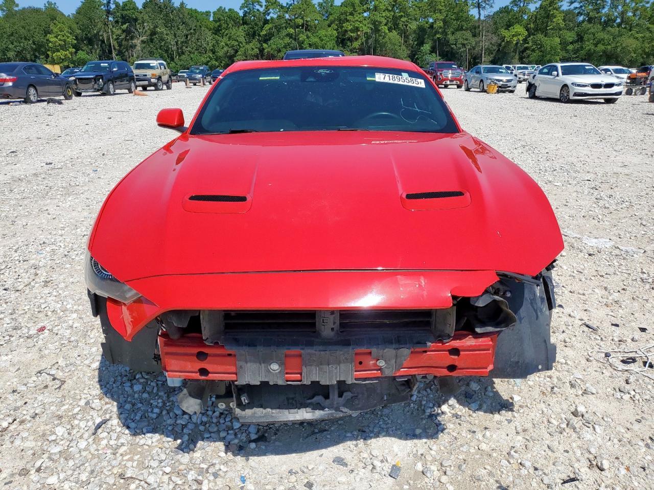 2021 FORD MUSTANG