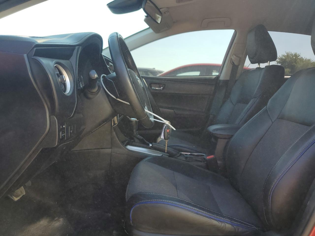2017 TOYOTA COROLLA