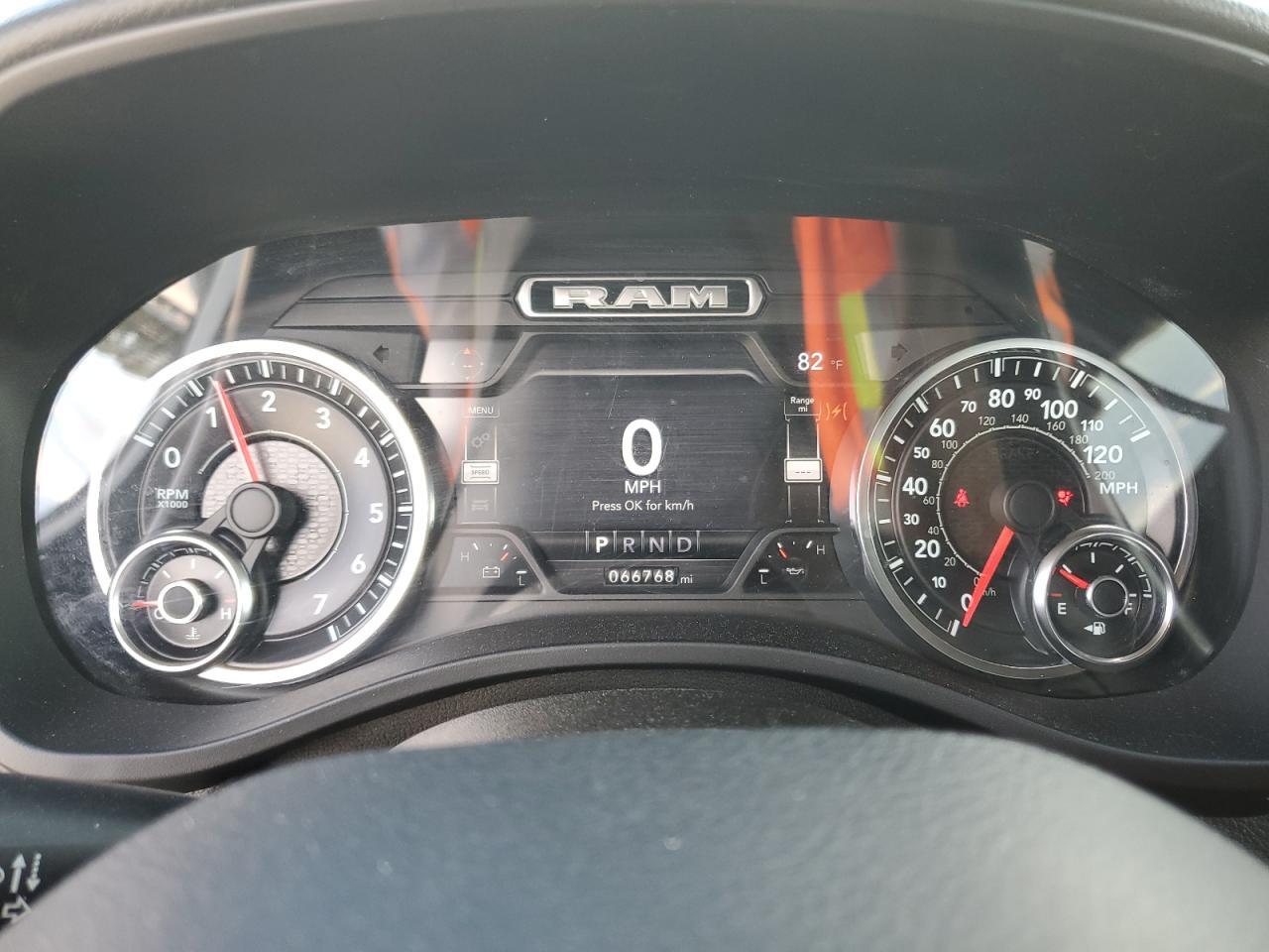 2021 RAM 1500