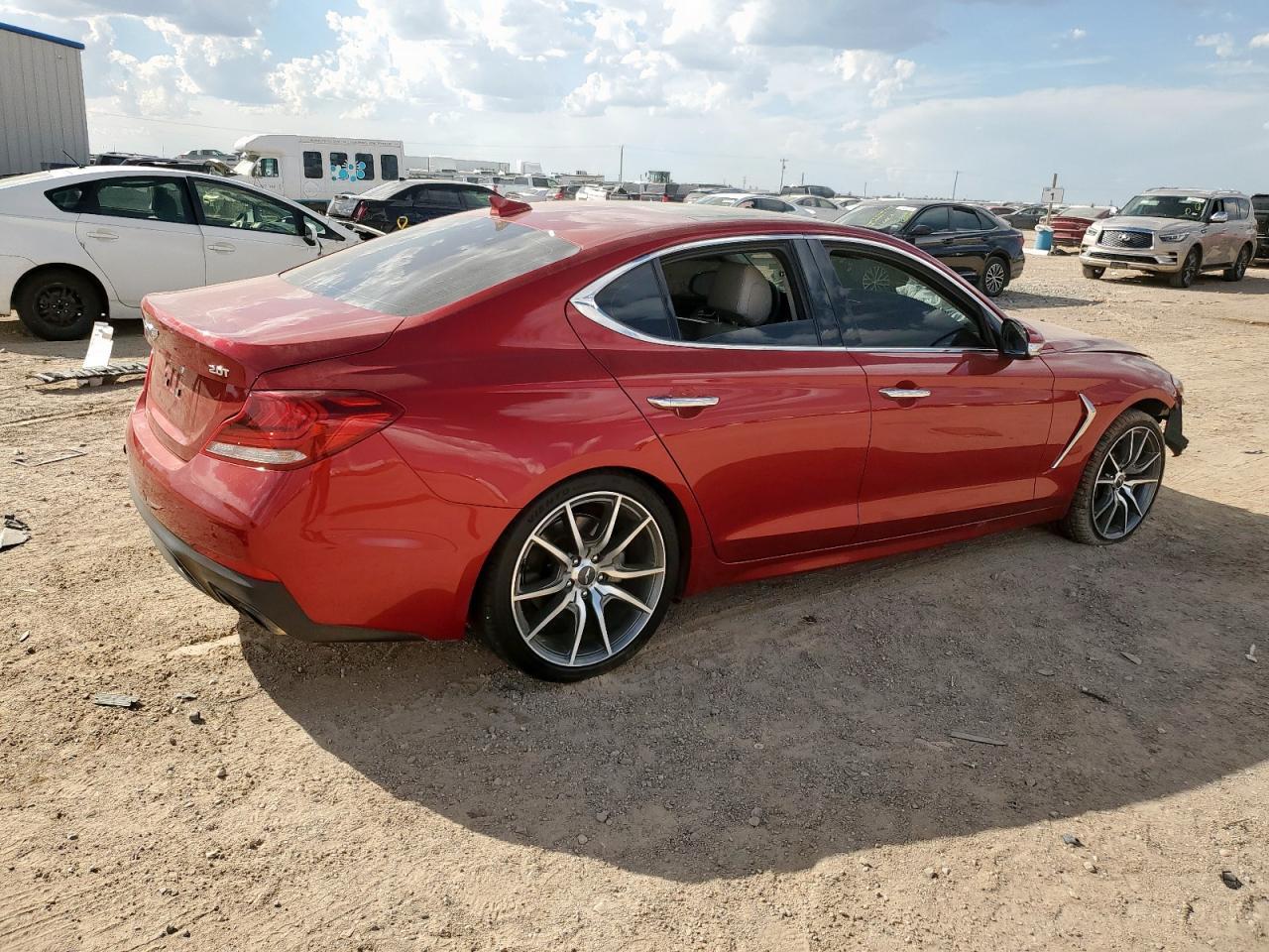 2019 GENESIS G70