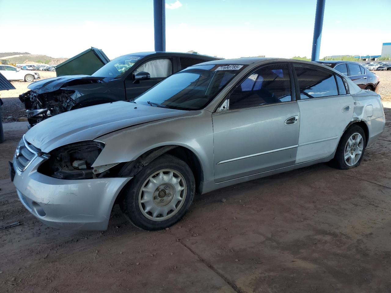 2002 NISSAN ALTIMA