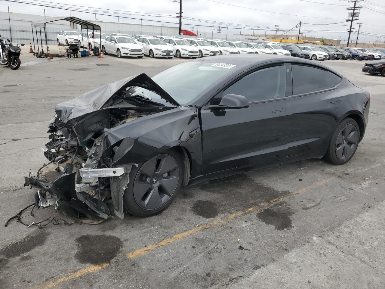 2021 TESLA MODEL 3