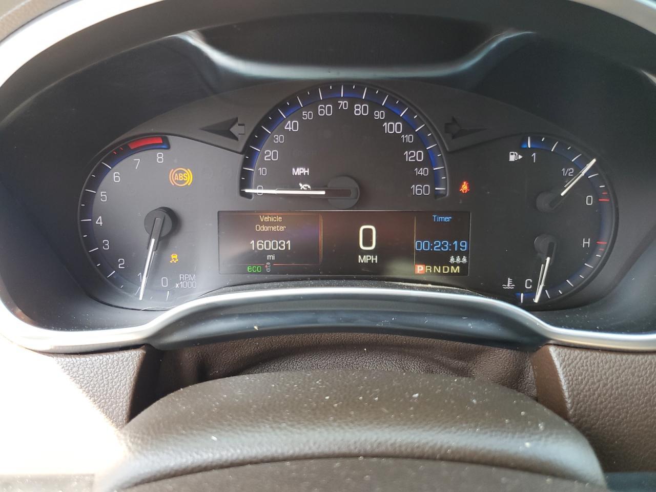 2014 CADILLAC SRX