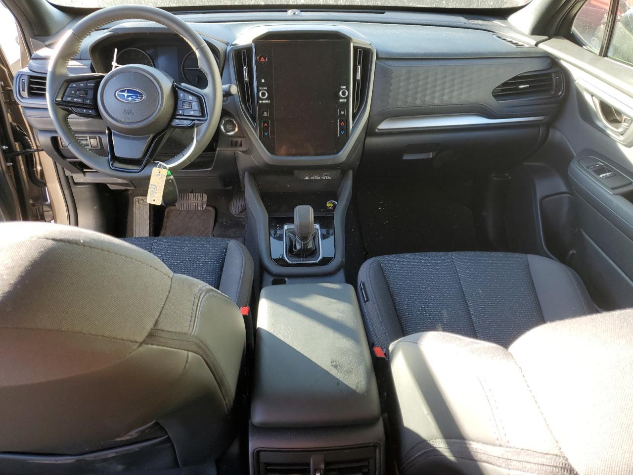 2025 SUBARU FORESTER