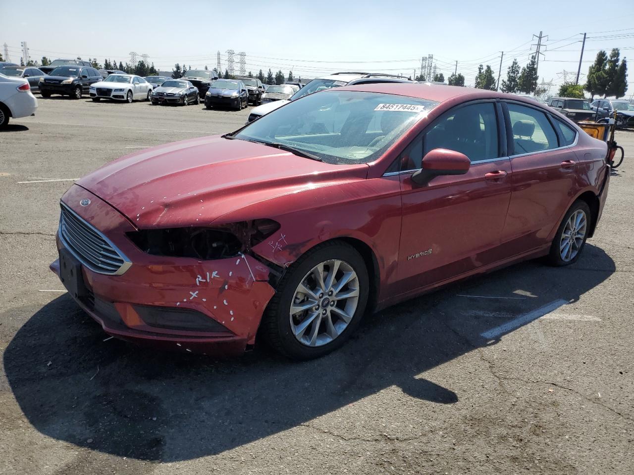 2017 FORD FUSION