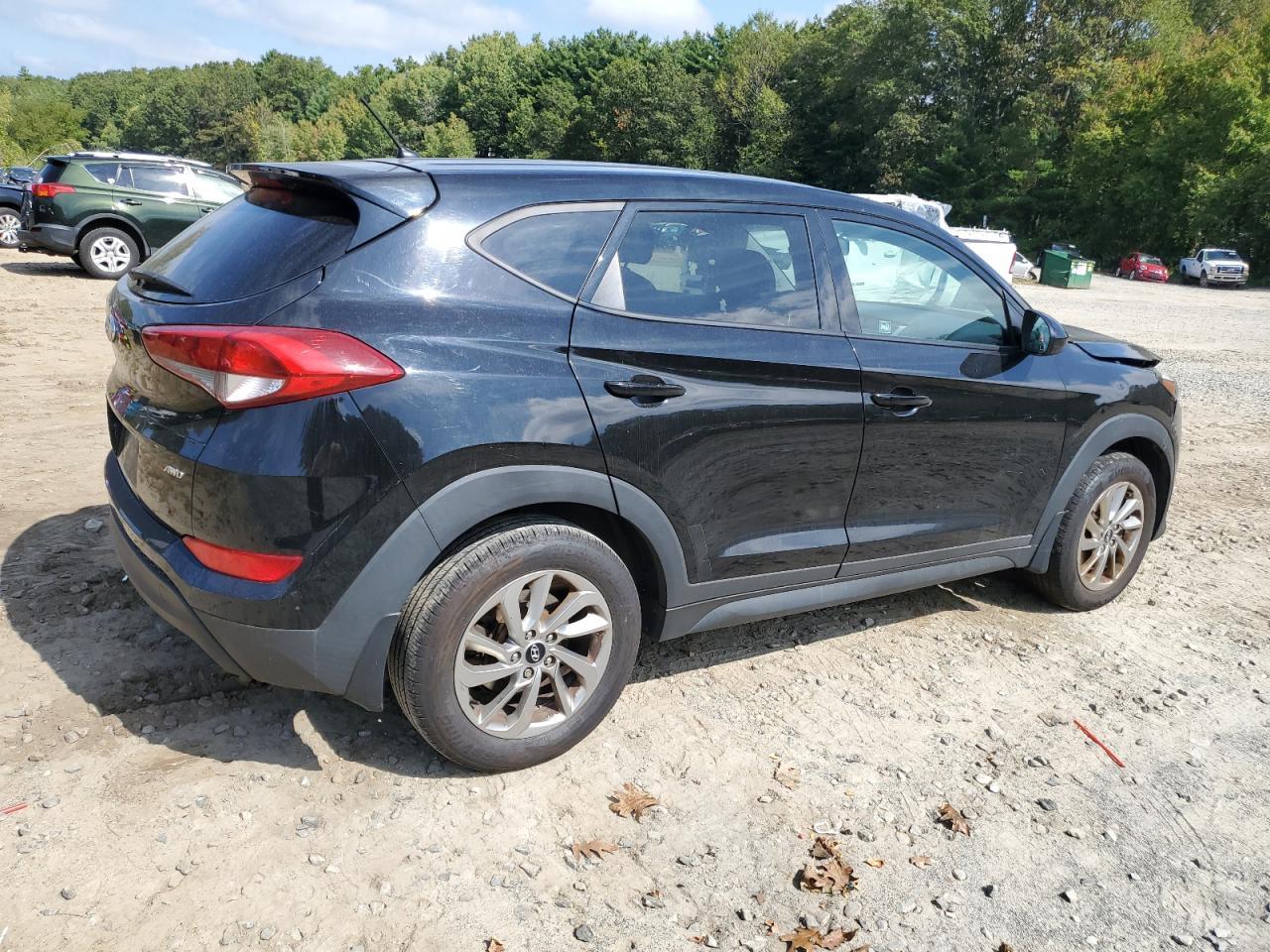 2018 HYUNDAI TUCSON
