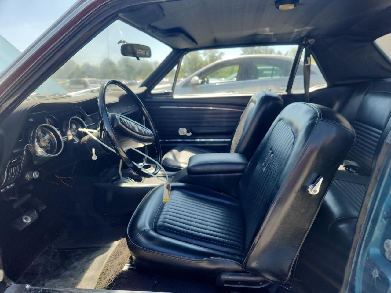 1968 FORD MUSTANG