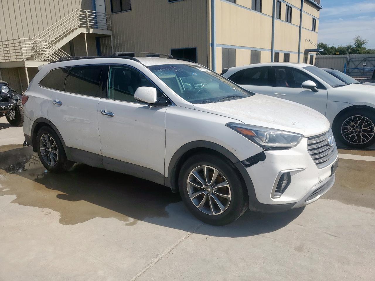 2017 HYUNDAI SANTA FE