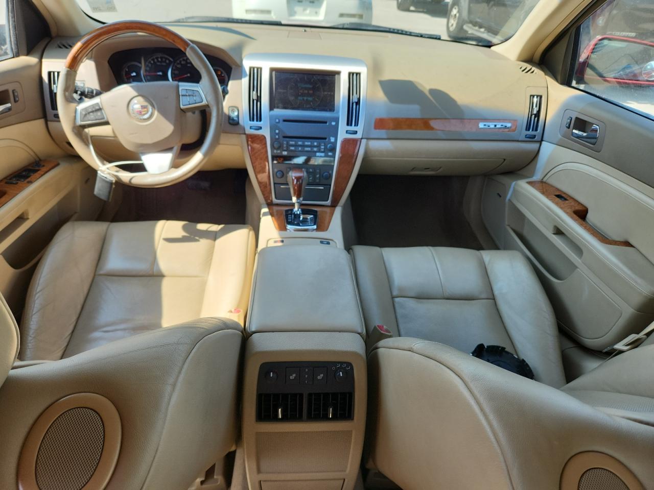 2009 CADILLAC STS
