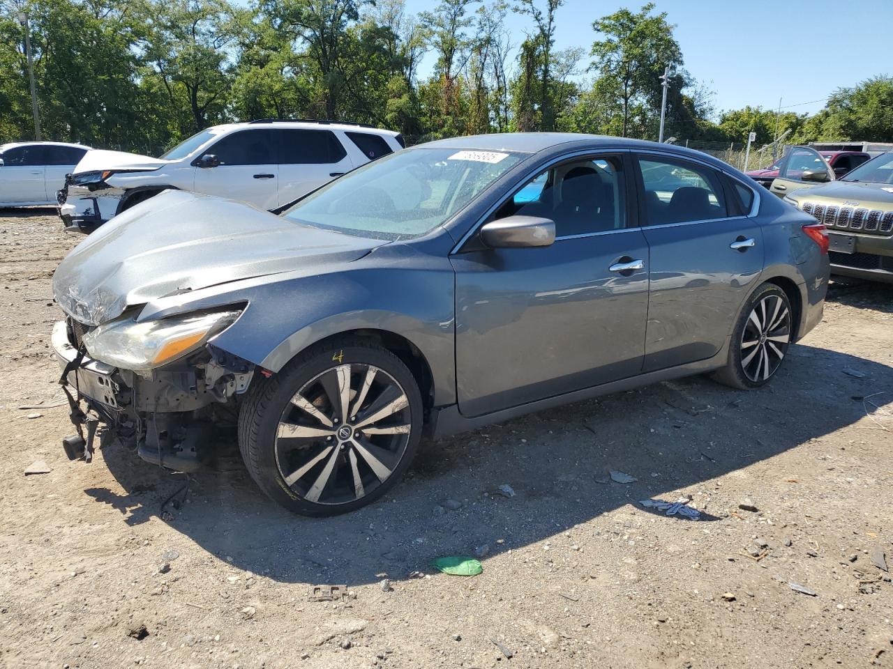 2017 NISSAN ALTIMA