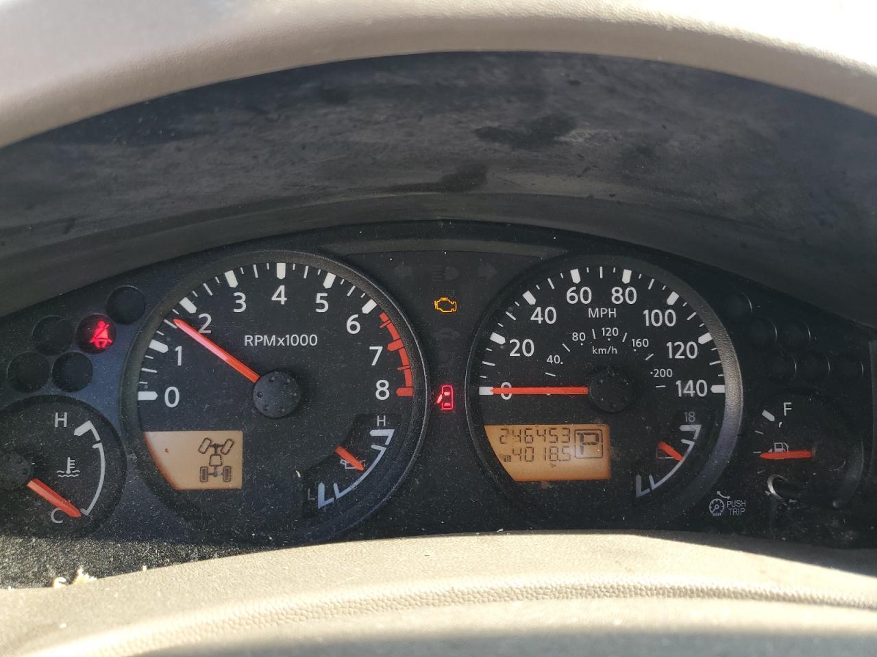 2017 NISSAN Frontier