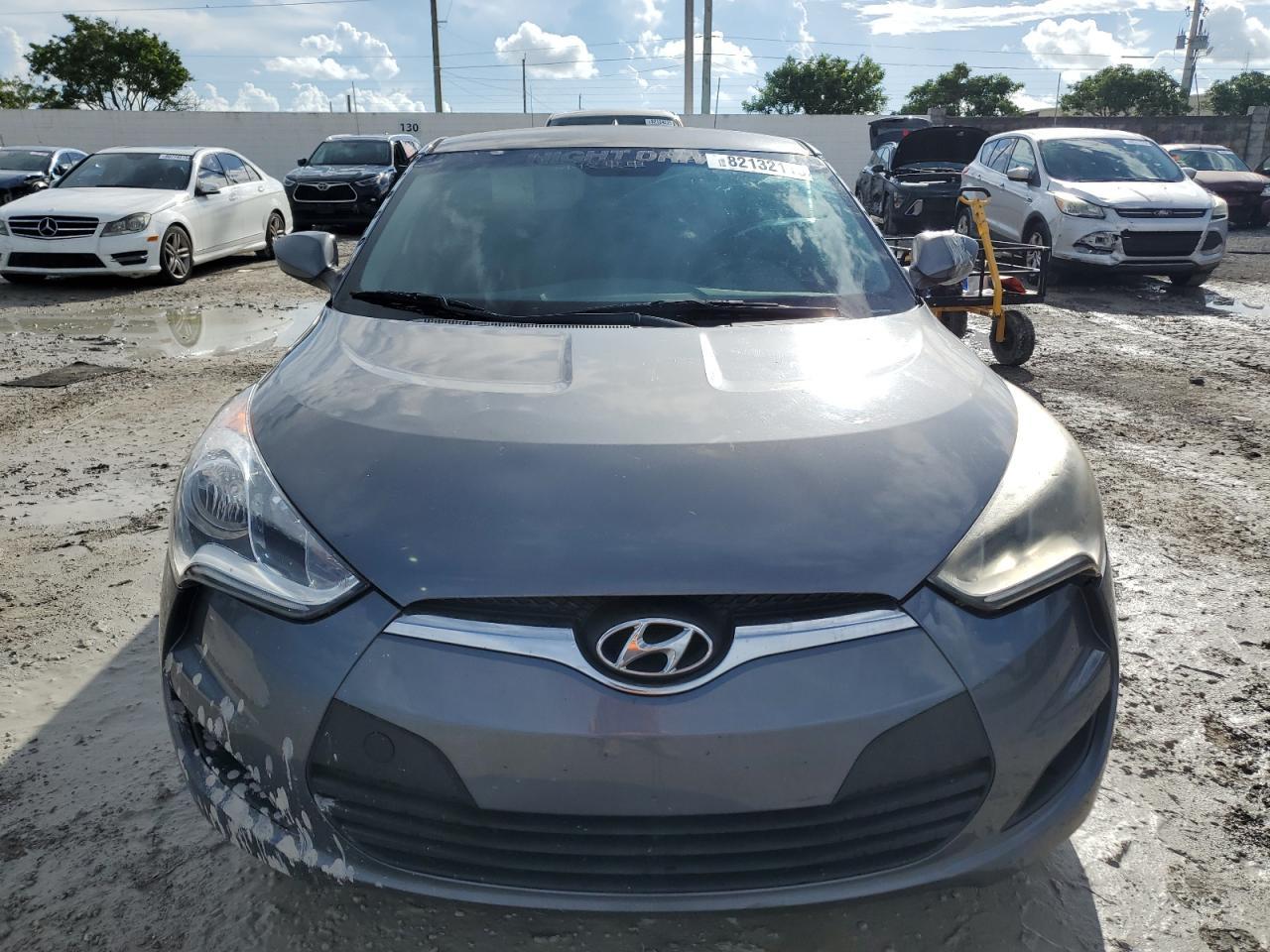 2016 HYUNDAI VELOSTER