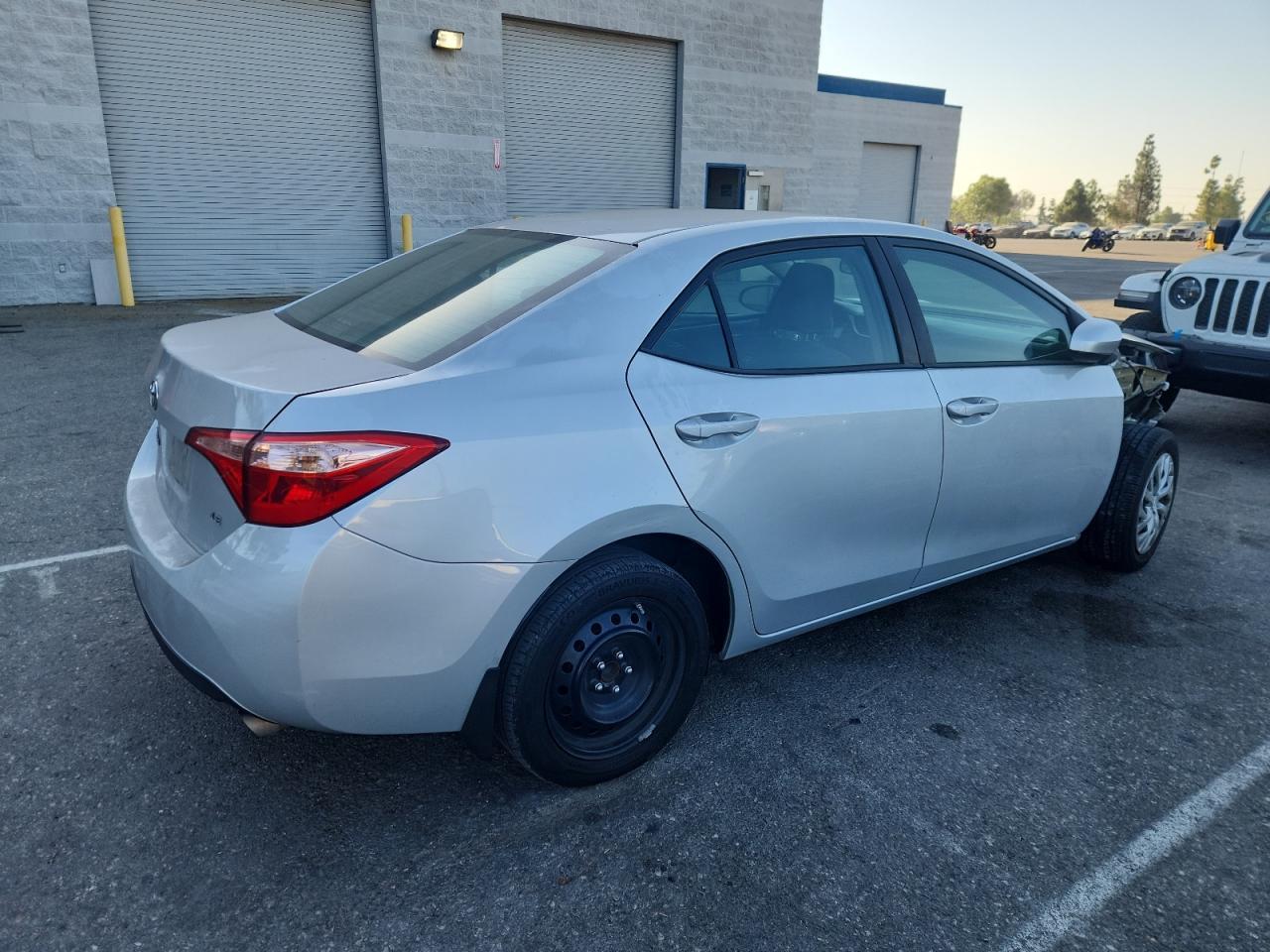 2018 TOYOTA COROLLA