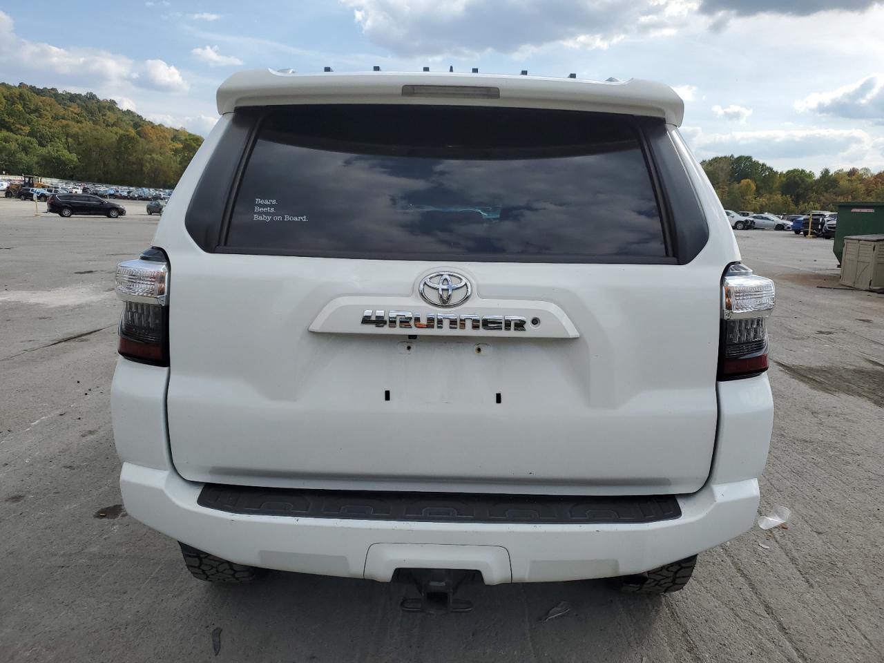 2017 TOYOTA 4Runner