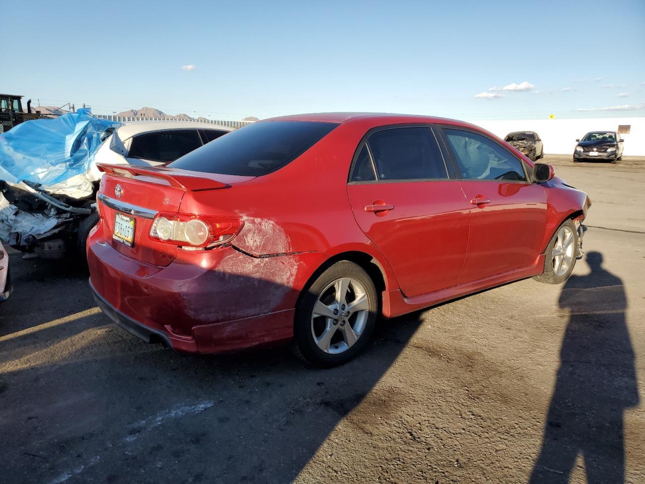 2012 TOYOTA COROLLA