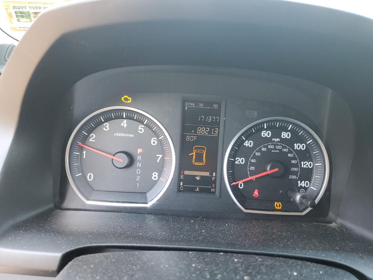 2008 HONDA CR-V