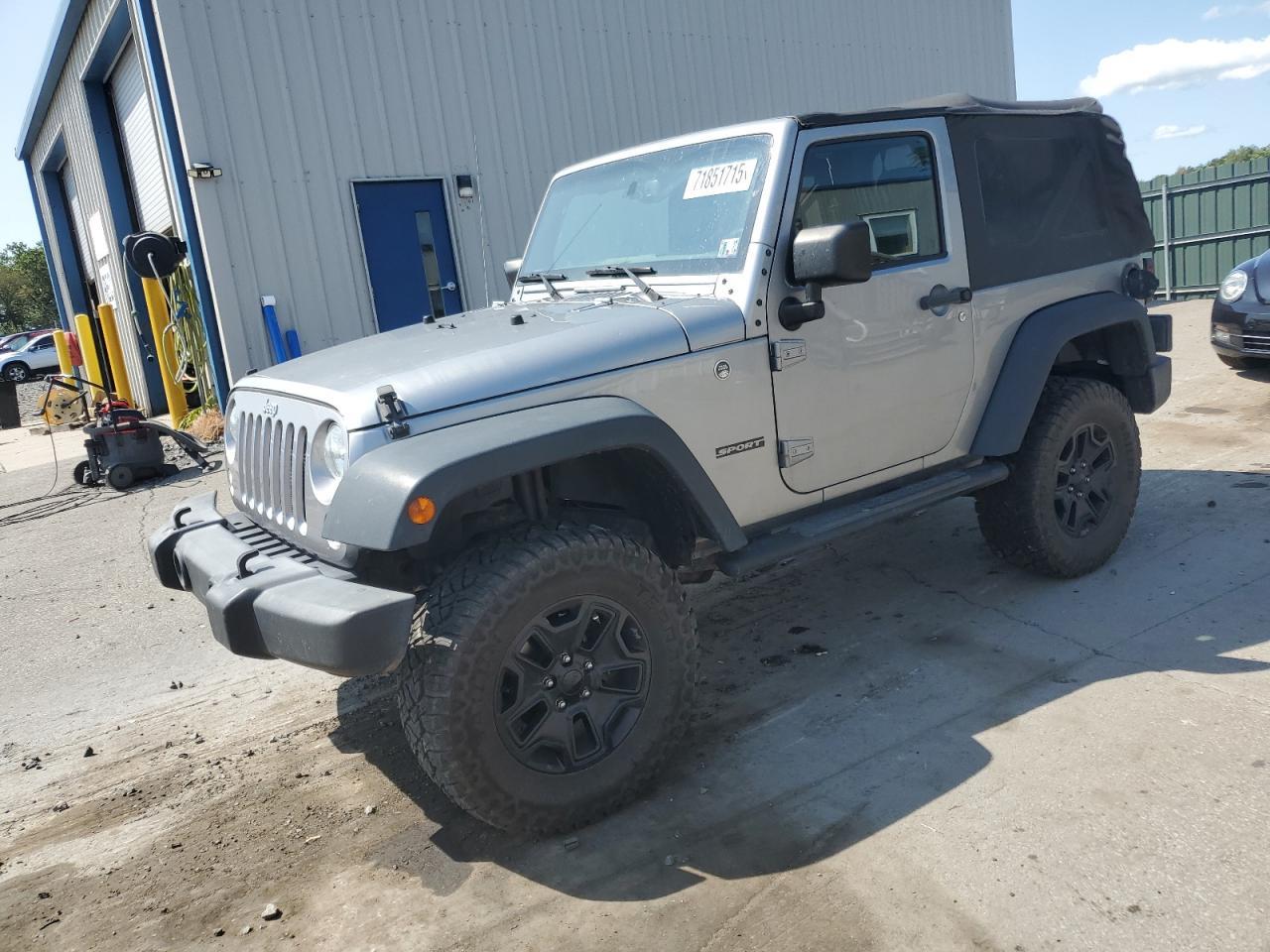 2018 JEEP WRANGLER