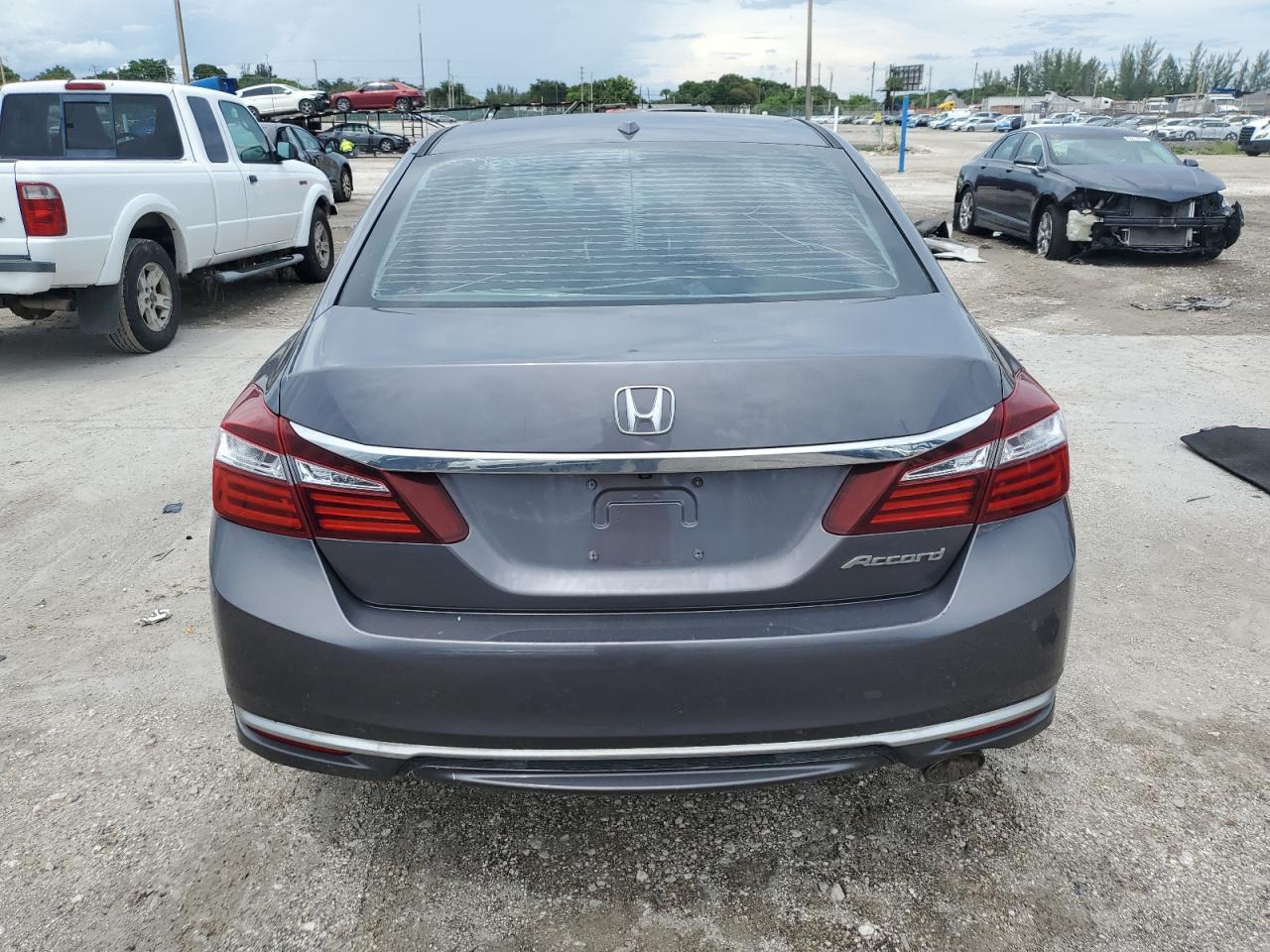 2016 HONDA ACCORD