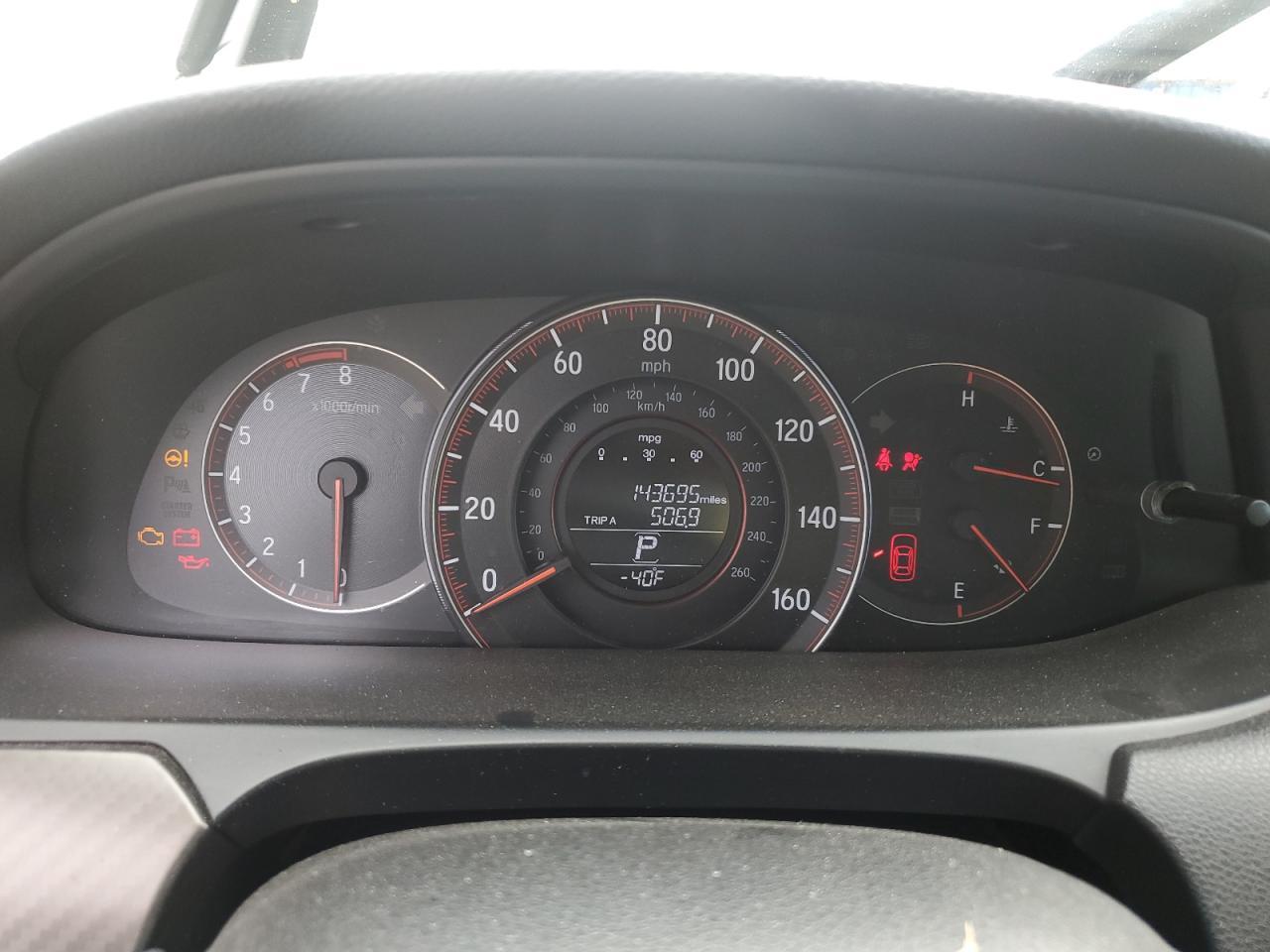 2017 HONDA ACCORD