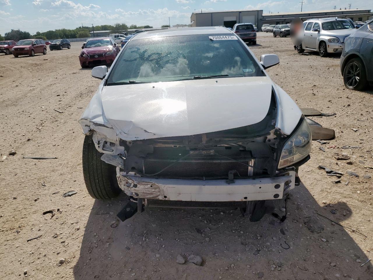 2012 CHEVROLET MALIBU