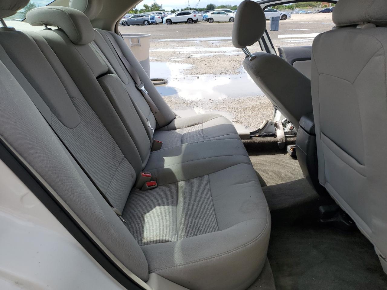 2012 FORD FUSION