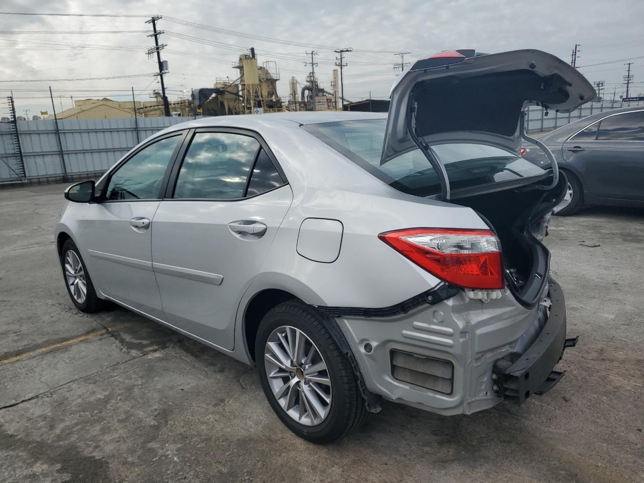 2014 TOYOTA COROLLA