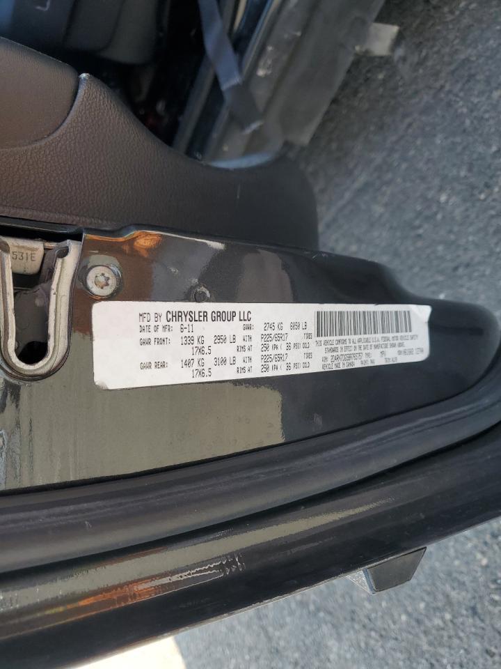 2011 DODGE GRAND CARAVAN