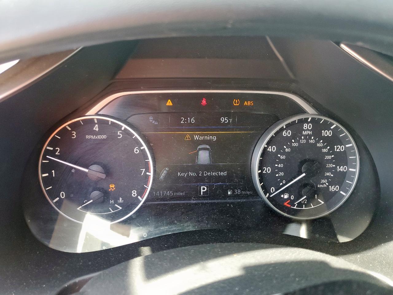 2017 NISSAN MURANO