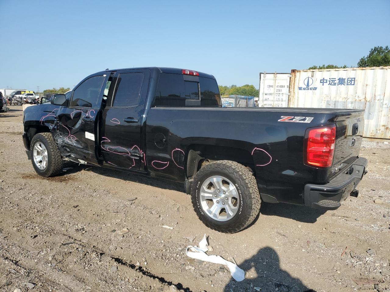 2016 CHEVROLET SILVERADO 1500