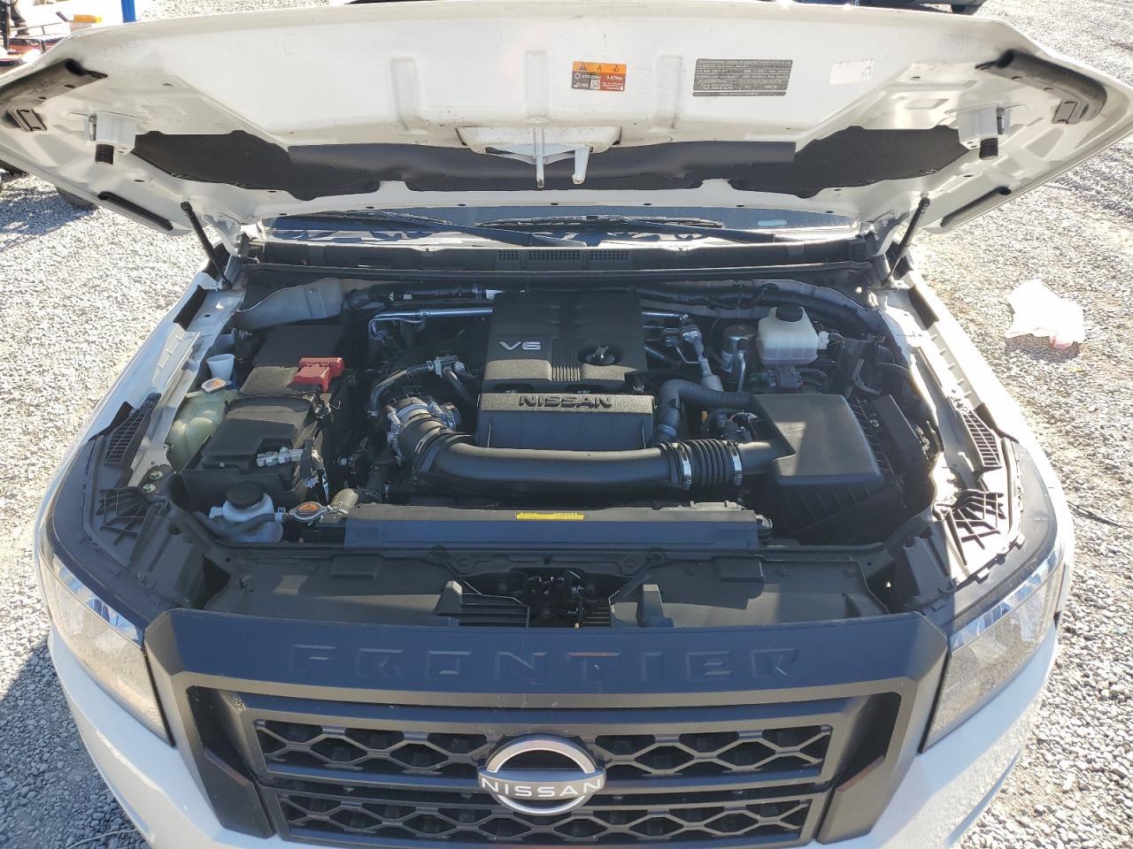 2023 NISSAN Frontier