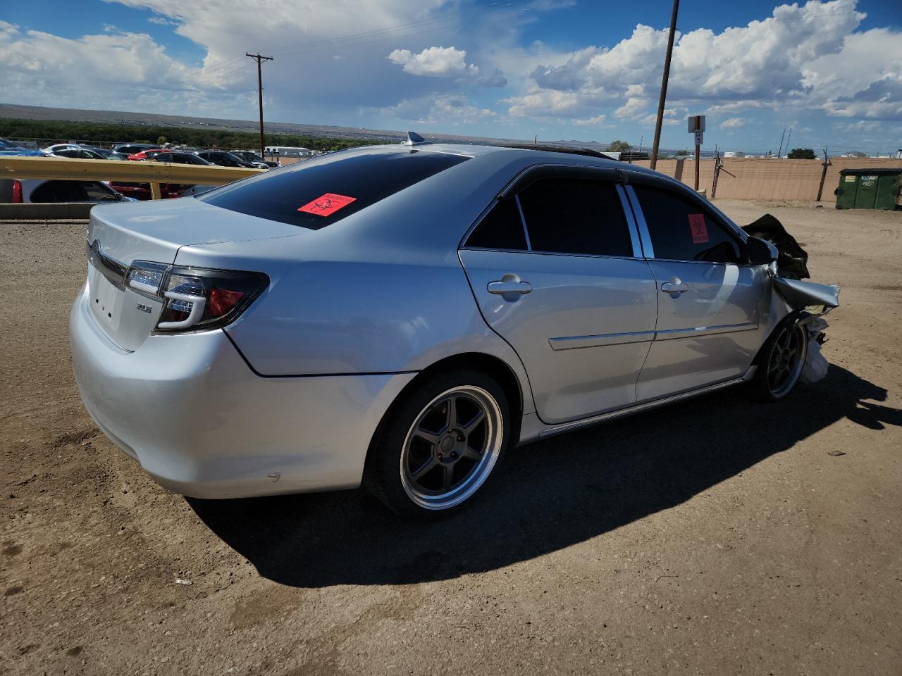 2014 TOYOTA CAMRY