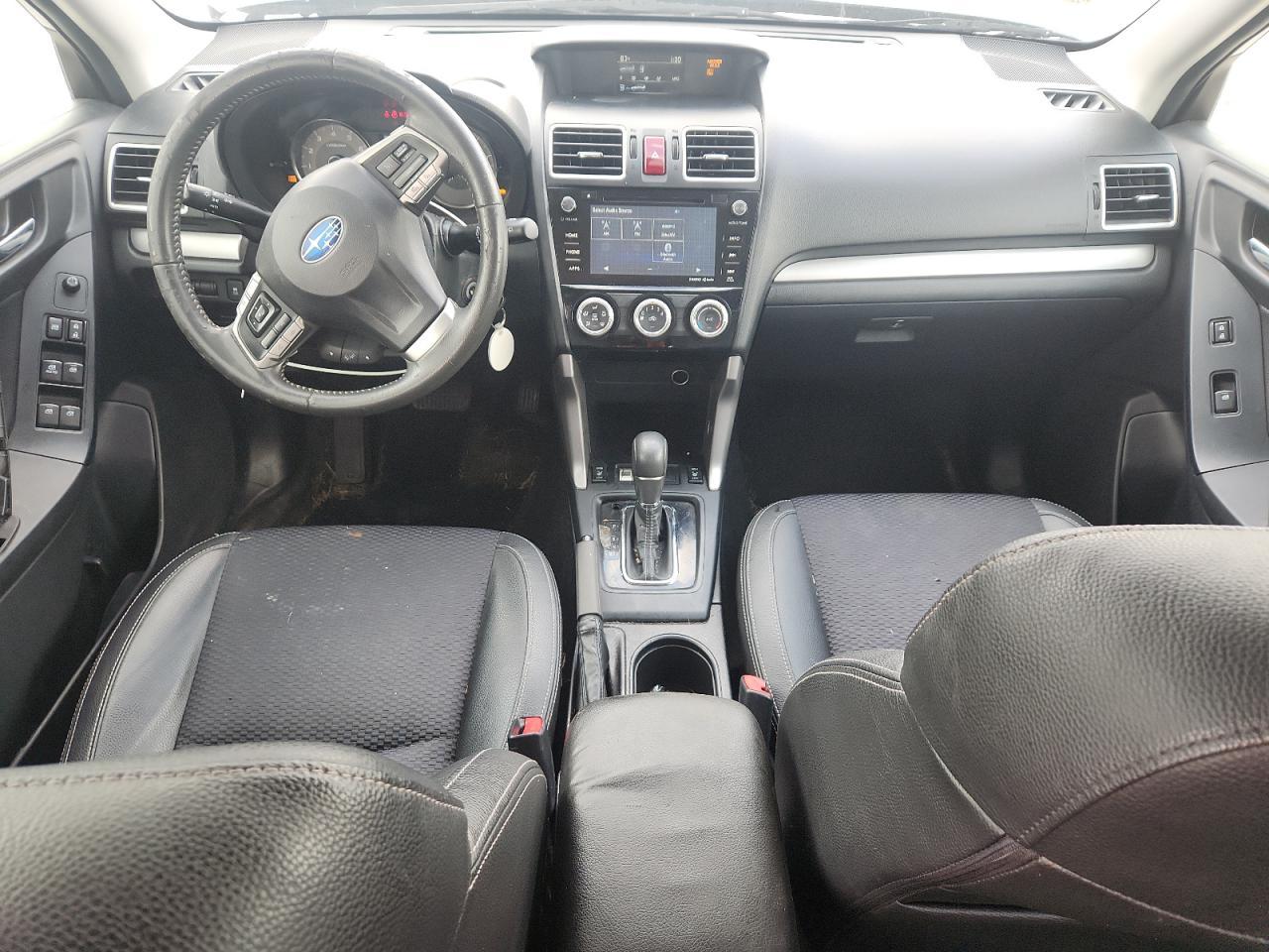 2016 SUBARU FORESTER