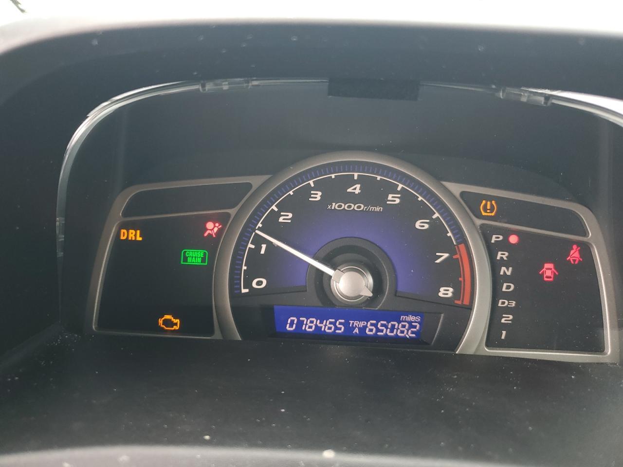 2011 HONDA CIVIC