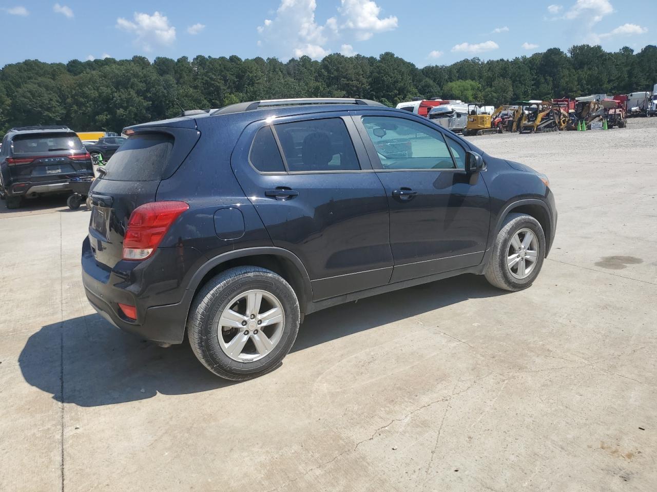 2022 CHEVROLET TRAX