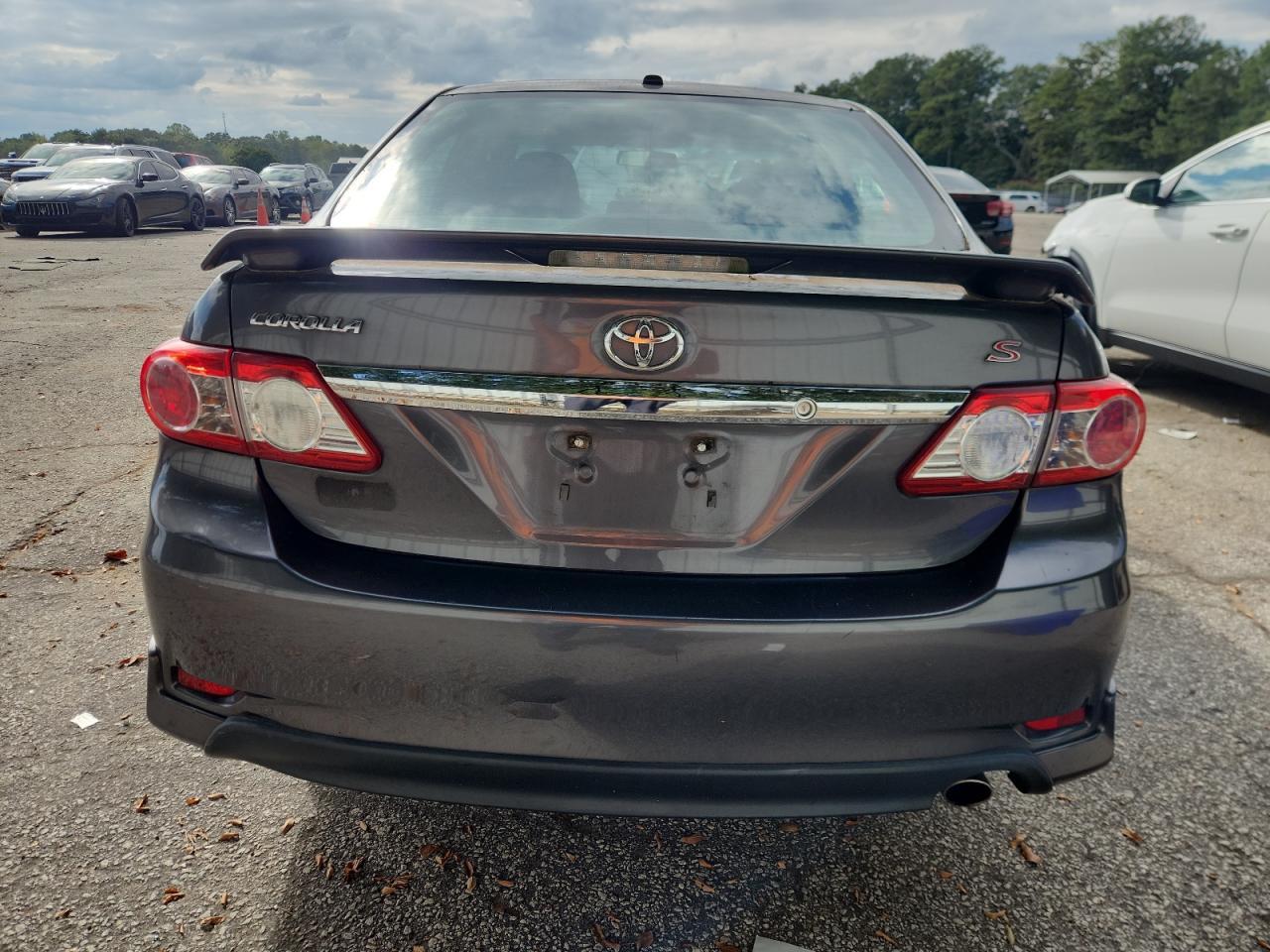 2012 TOYOTA COROLLA