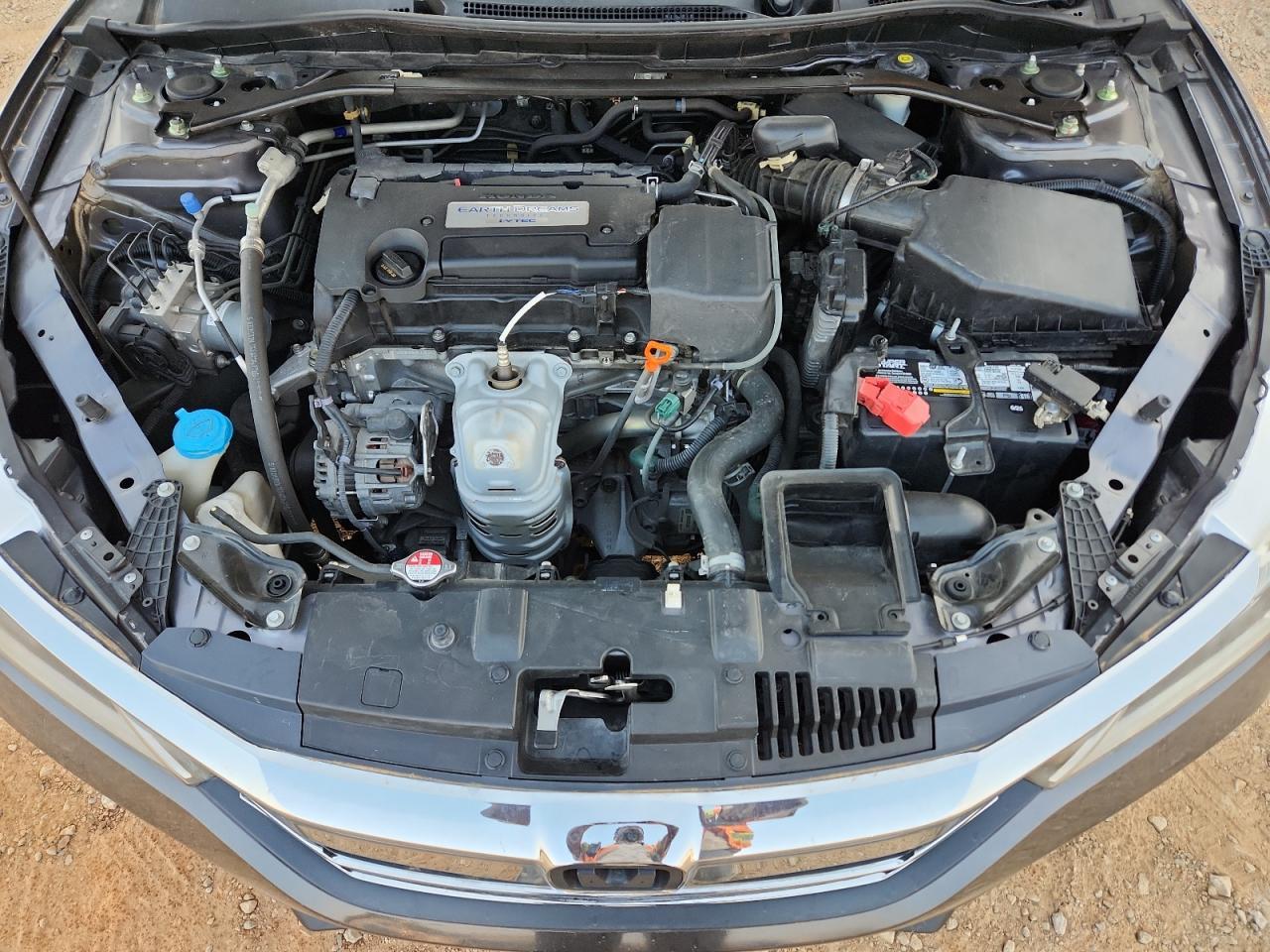 2016 HONDA ACCORD